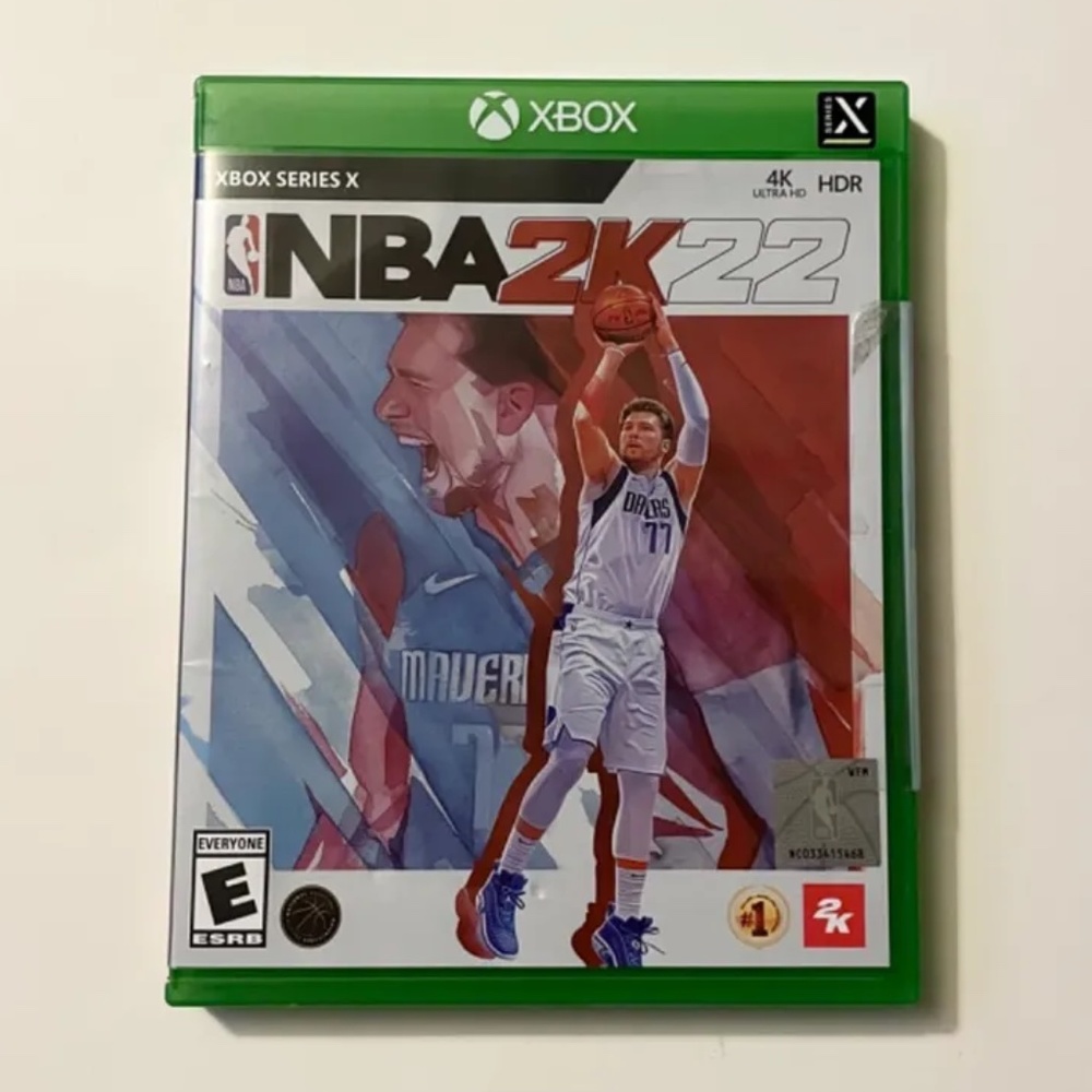 NBA 2K22 Xbox Series X Sealed
